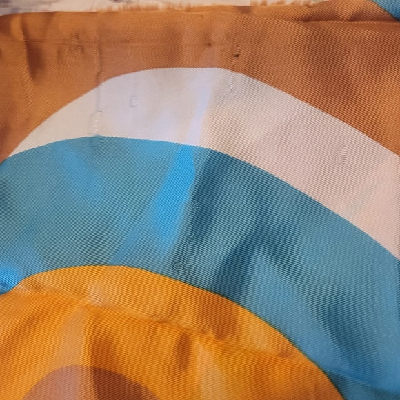 Vintage Mid-Century Jean Ete Abstract Print Scarf - Picture 4 of 4